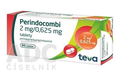 Perindocombi 2 mg/0,625 mg tablety 9 x 10 ks