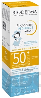 BIODERMA Photoderm PEDIATRICS Mineral SPF 50+ (0+ mesiacov) 1x50 g