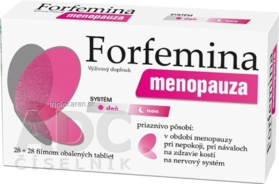 FORFEMINA Menopauza tablety 56 ks