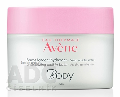 AVENE BODY BAUME FONDANT HYDRATANT hydratačný telový balzam pre suchú citlivú pleť 250 ml