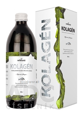 nefdesanté KOLAGÉN príchuť manga, 1x500 ml