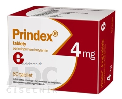 Prindex 4 mg tablety 60 ks