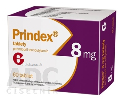 Prindex 8 mg tablety 60 ks