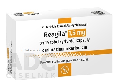 Reagila 1,5 mg tvrdé kapsuly 28 ks