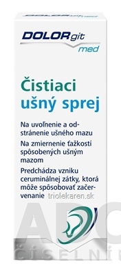 DOLORgit med Čistiaci ušný sprej 20 ml