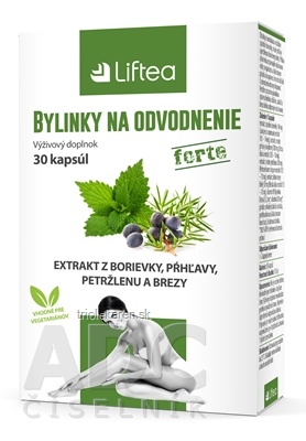 Liftea BYLINKY NA ODVODNENIE forte kapsuly 30 ks