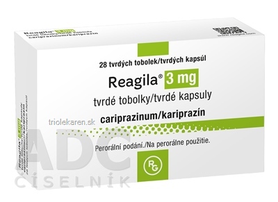 Reagila 3 mg tvrdé kapsuly 28 ks