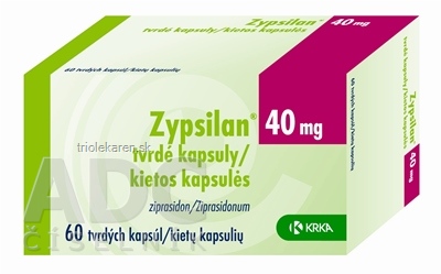 Zypsilan 40 mg kapsuly 60 ks