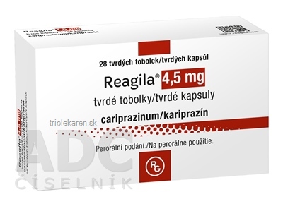 Reagila 4,5 mg tvrdé kapsuly 28 ks