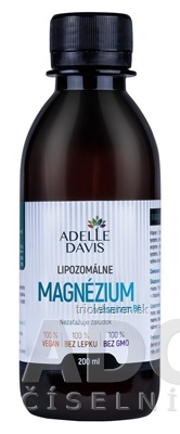 Adelle Davis Lipozomálne MAGNÉZIUM s vitamínom B6 1x200 ml