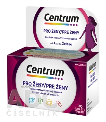 Centrum pre ženy tablety 30 ks