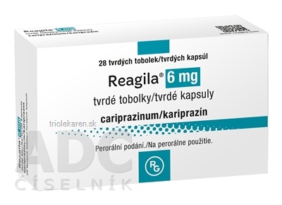 Reagila 6 mg tvrdé kapsuly 28 ks