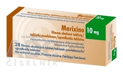 Marixino 10 mg filmom obalené tablety 28 ks