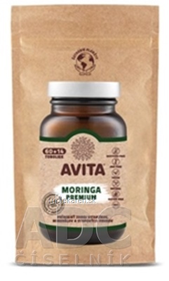 AVITA MORINGA PREMIUM cps 60+14 (74 ks)