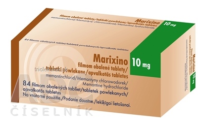 Marixino 10 mg filmom obalené tablety 84 ks