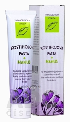 HANUS KOSTIHOJ PASTA obkladová 1x55 g