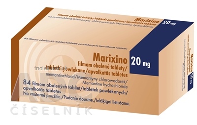 Marixino 20 mg filmom obalené tablety tbl flm (blis.) 1x84 ks