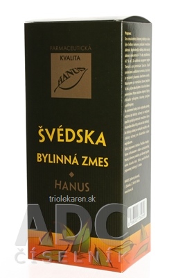 HANUS ŠVÉDSKA BYLINNÁ ZMES 1x242 g