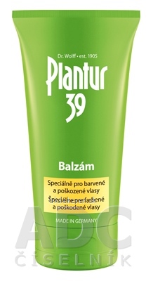 Plantur 39 Kofeínový balzam pre farbené vlasy 1x150 ml