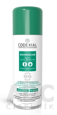 ENVIROSCAB sprej proti svrabu a iným parazitom 200 ml