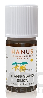 HANUS SILICA YLANG-YLANG ole 1x5 ml