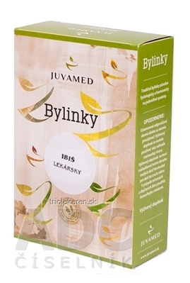 JUVAMED IBIŠ LEKÁRSKY - KOREŇ bylinný čaj sypaný 1x40 g