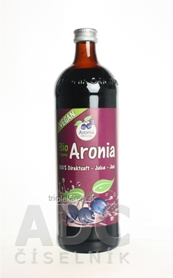 Bio Aronia džús (Aroniasaft) 100% priamo lisovaná šťava 1x0,7 l