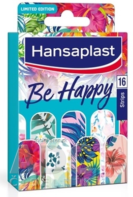 Hansaplast Be Happy náplasť (limitovaná edícia 2018) 1x16 ks