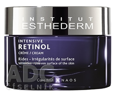 ESTHEDERM INTENSIVE RETINOL CREAM krém s obsahom 0,2% palmitátu vitamínu A 1x50 ml