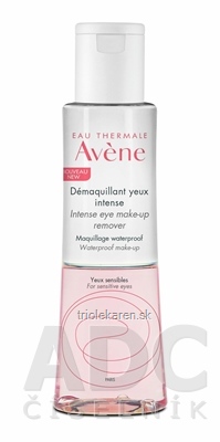 AVENE DÉMAQUILLANT YEUX INTENSE intenzívny odličovač očí 1x125 ml