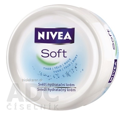 NIVEA SOFT KRÉM DÓZA 1x200 ml