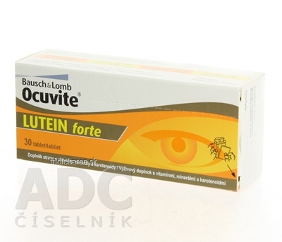 OCUVITE LUTEIN FORTE BONUS tbl 1x30 ks