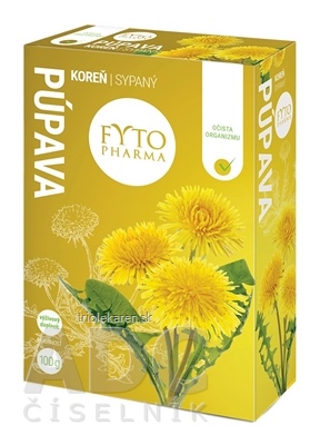 FYTO Púpava, koreň SYPANÝ 1x100 g