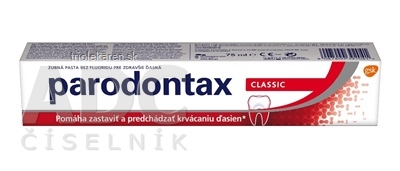 Parodontax Classic zubná pasta 1x75 ml