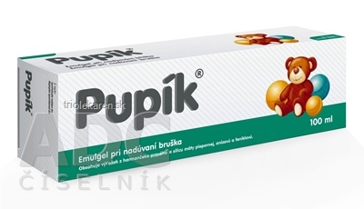 HERBACOS Pupík bylinkový emulgel 1x100 ml