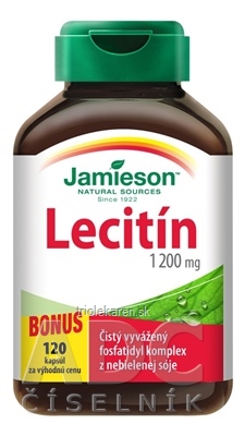 JAMIESON LECITÍN 1200 mg cps 1x120 ks