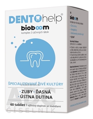 DENTOHelp BioBoom tbl 1x60 ks