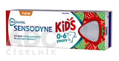 SENSODYNE PRONAMEL Kids zubná pasta 50 ml