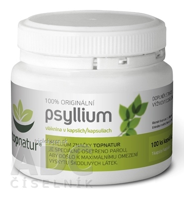 topnatur PSYLLIUM vláknina cps 1x100 ks