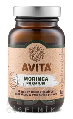 AVITA MORINGA PREMIUM cps 1x60 ks