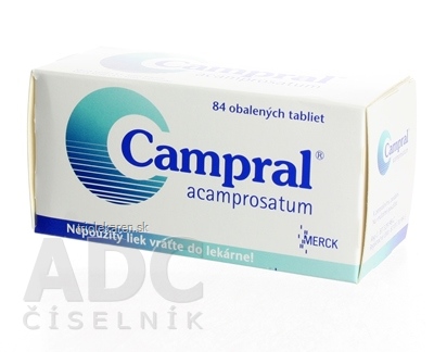 CAMPRAL tbl ent 300 mg 1x84 ks