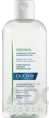 DUCRAY SENSINOL SHAMPOOING PHYSIOPROTECTEUR šampón proti svrbeniu 200 ml