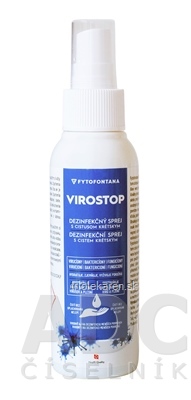 fytofontana VIROSTOP dezinfekčný sprej 1x100 ml