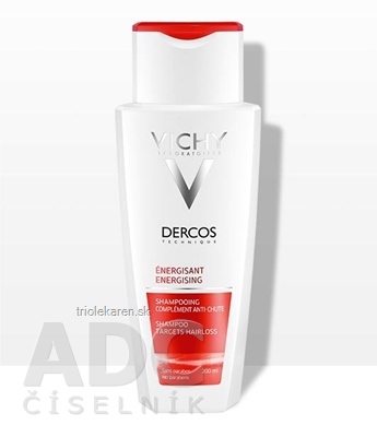 VICHY DERCOS ENERGISANT posilňujúci šampón (M9032403) 1x200 ml