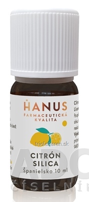 HANUS SILICA CITRÓN ole 1x10 ml