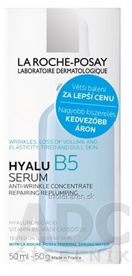 LA ROCHE-POSAY HYALU B5 SERUM sérum proti vráskam pre citlivú pleť 1x50 ml