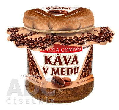 TEREZIA KÁVA V MEDE 1x250 g