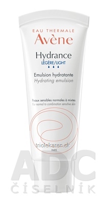 AVENE HYDRANCE LÉGERE EMULSION Hydratante (inov.2019) hydratačná emulzia 1x40 ml