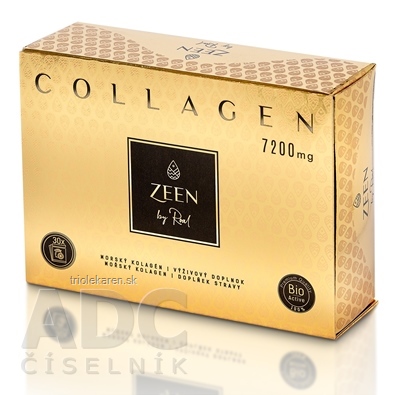 ZEEN by Roal COLLAGEN vrecúška s príchuťou citrónu 30x7,2 g (216 g)