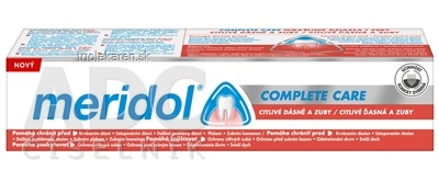 MERIDOL COMPLETE CARE ZUBNÁ PASTA ochrana ďasien a svieži dych 75 ml